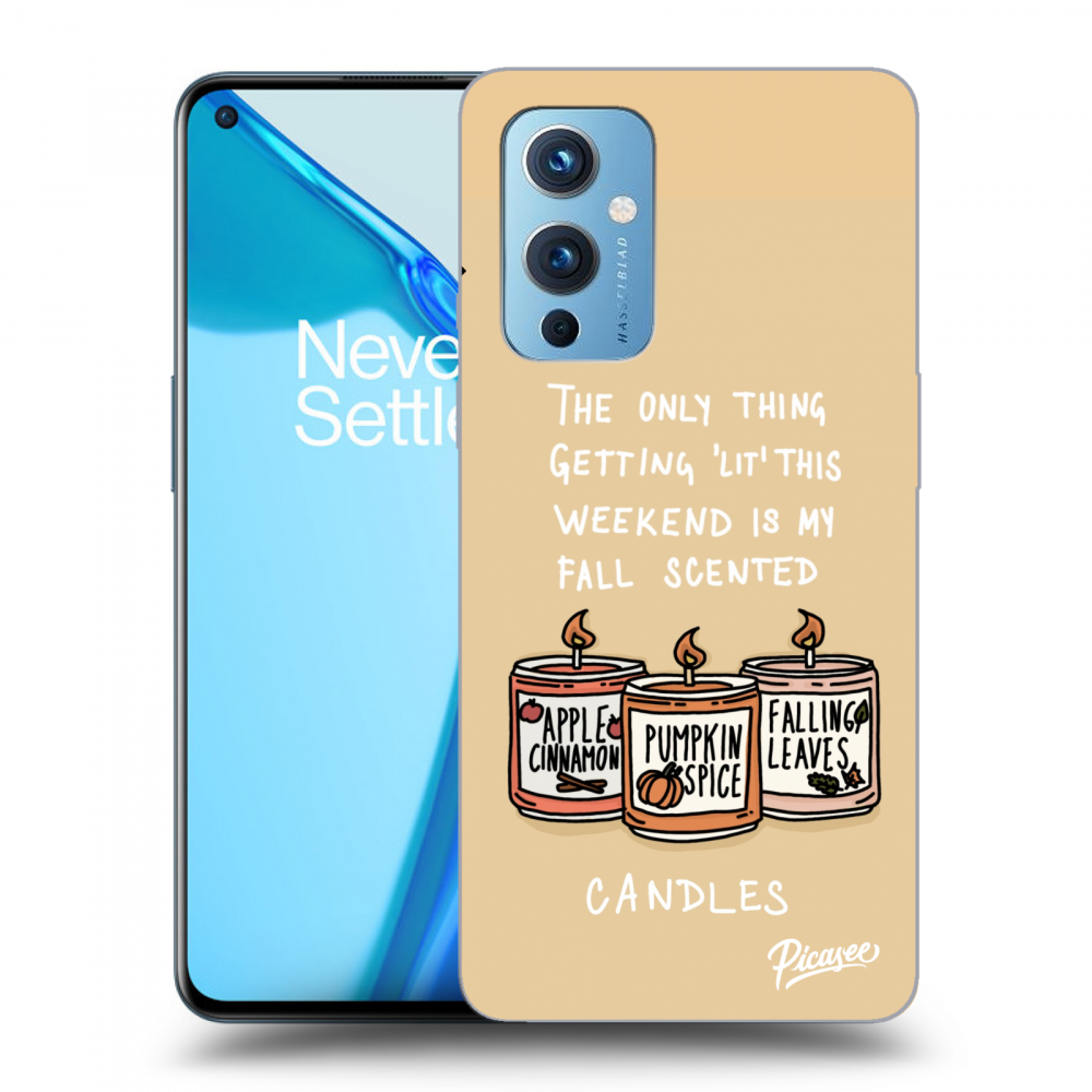 Picasee ULTIMATE CASE pentru OnePlus 9 - Candles