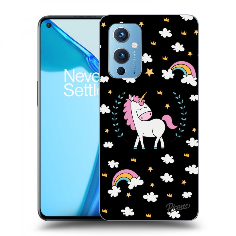 Picasee ULTIMATE CASE pentru OnePlus 9 - Unicorn star heaven