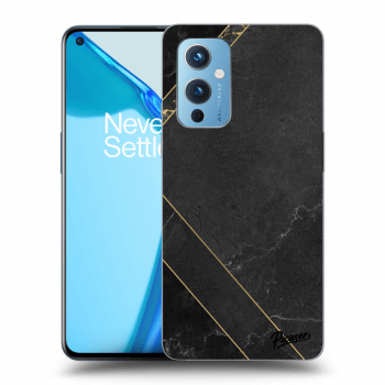 Husă pentru OnePlus 9 - Black tile