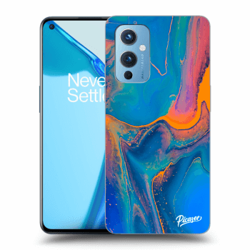 Husă pentru OnePlus 9 - Rainbow