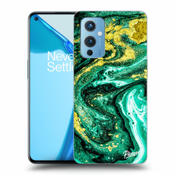 Husă pentru OnePlus 9 - Green Gold