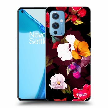 Husă pentru OnePlus 9 - Flowers and Berries