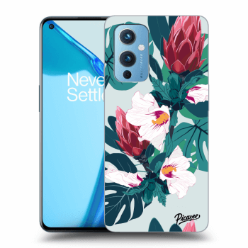 Picasee ULTIMATE CASE pentru OnePlus 9 - Rhododendron