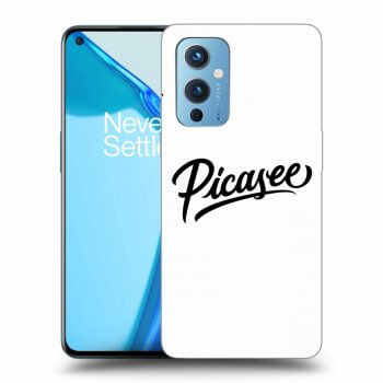 Husă pentru OnePlus 9 - Picasee - old logo - black