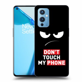 Husă pentru OnePlus 9 - Angry Eyes - Transparent