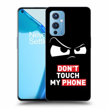 Husă pentru OnePlus 9 - Cloudy Eye - Transparent