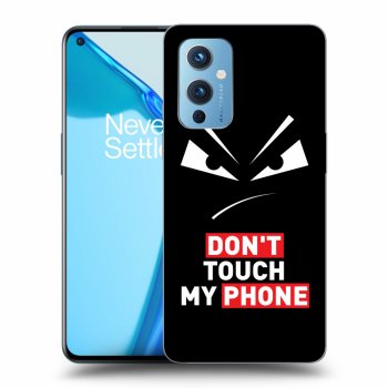 Husă pentru OnePlus 9 - Evil Eye - Transparent