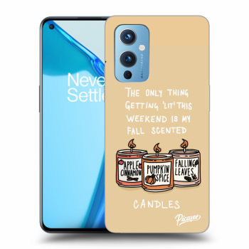Husă pentru OnePlus 9 - Candles