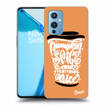 Husă pentru OnePlus 9 - Pumpkin coffee