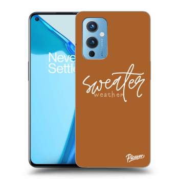 Husă pentru OnePlus 9 - Sweater weather