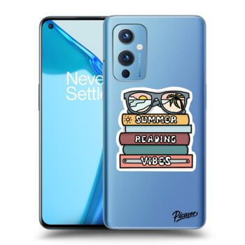 Picasee ULTIMATE CASE pentru OnePlus 9 - Summer reading vibes
