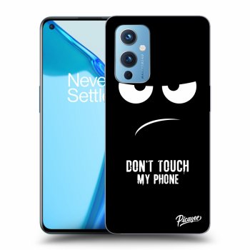 Picasee ULTIMATE CASE pentru OnePlus 9 - Don't Touch My Phone
