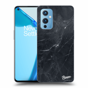 Husă pentru OnePlus 9 - Black marble