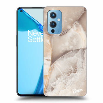 Husă pentru OnePlus 9 - Cream marble