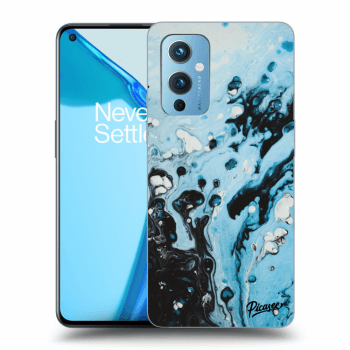 Husă pentru OnePlus 9 - Organic blue