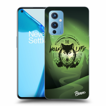 Picasee ULTIMATE CASE pentru OnePlus 9 - Wolf life