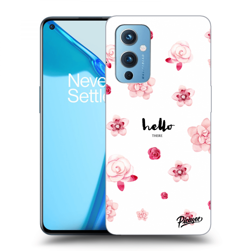 Picasee ULTIMATE CASE pentru OnePlus 9 - Hello there