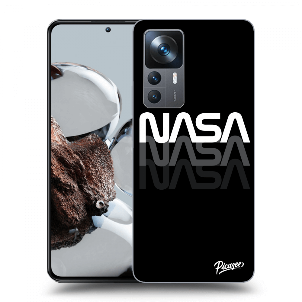 Picasee ULTIMATE CASE pentru Xiaomi 12T - NASA Triple