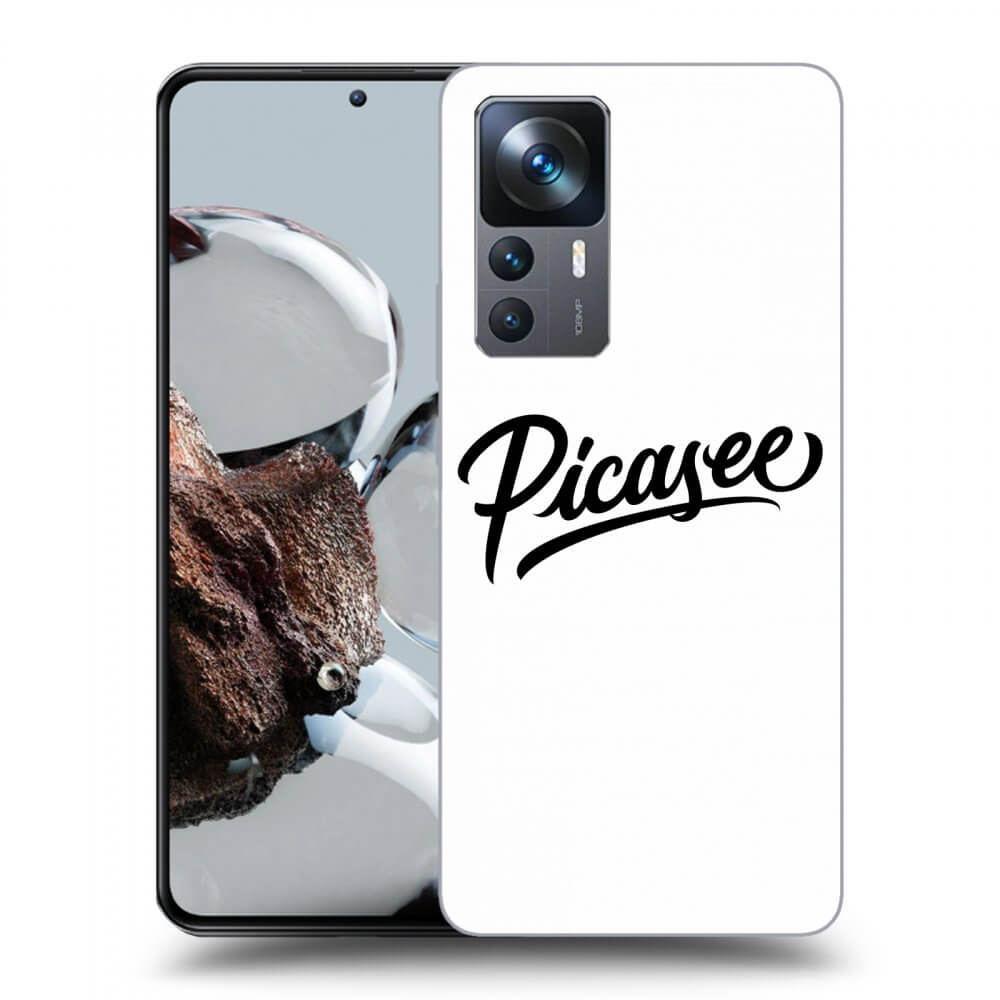 Picasee ULTIMATE CASE pentru Xiaomi 12T - Picasee - black