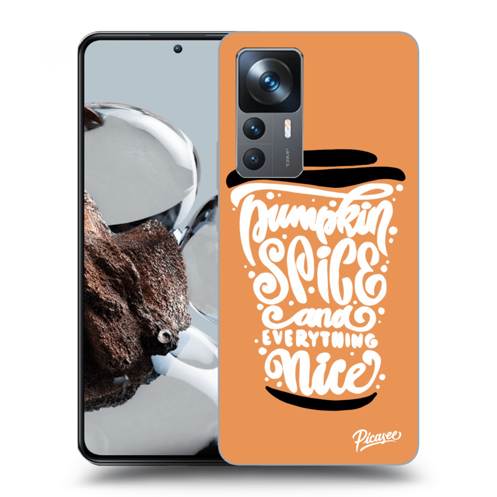 Picasee ULTIMATE CASE pentru Xiaomi 12T - Pumpkin coffee