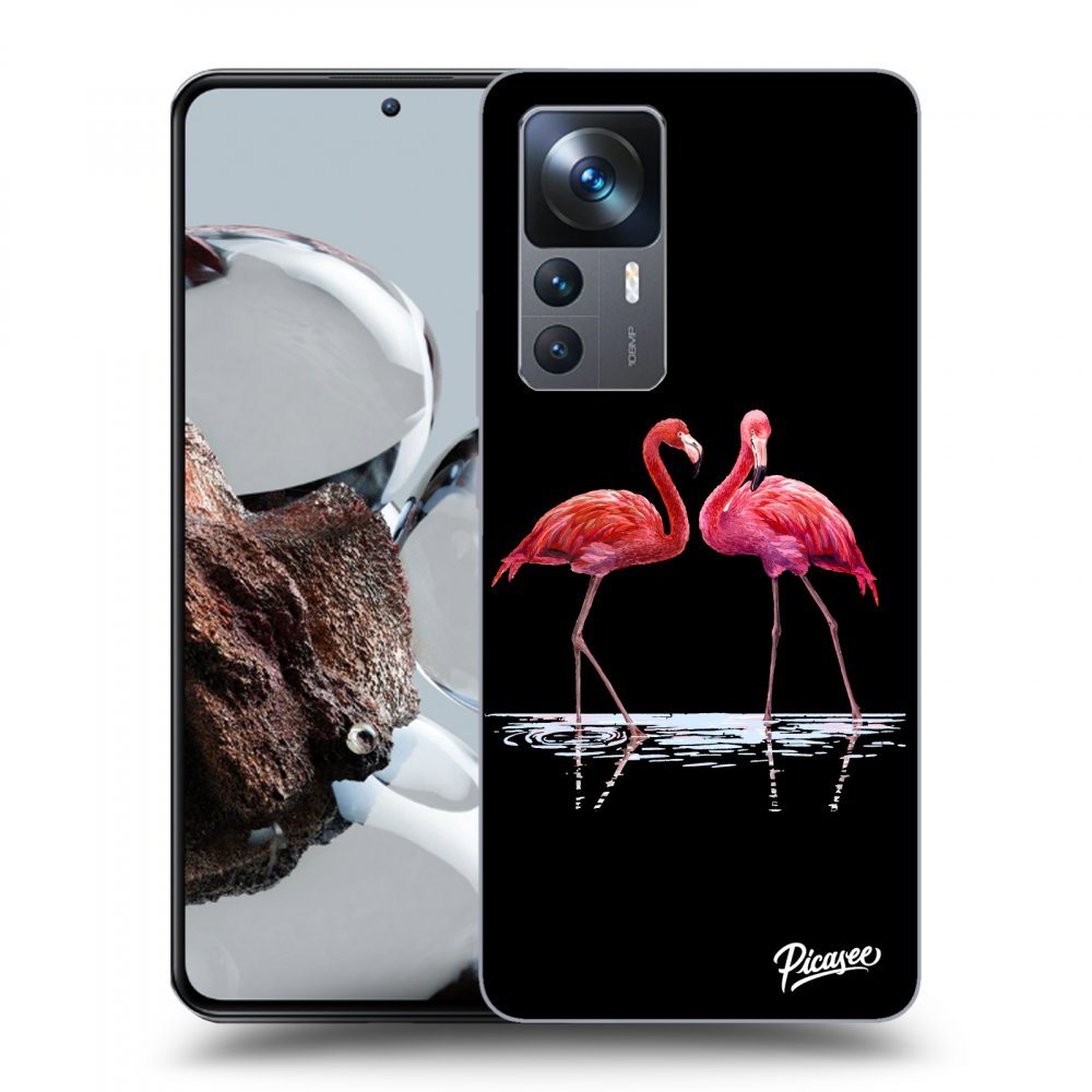 Picasee ULTIMATE CASE pentru Xiaomi 12T - Flamingos couple