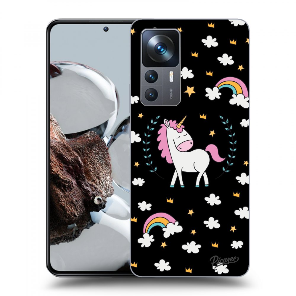 Picasee ULTIMATE CASE pentru Xiaomi 12T - Unicorn star heaven