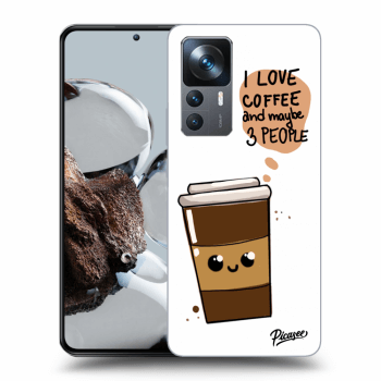 Husă pentru Xiaomi 12T - Cute coffee