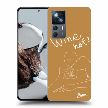 Husă pentru Xiaomi 12T - Wine not