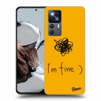 Picasee ULTIMATE CASE pentru Xiaomi 12T - I am fine