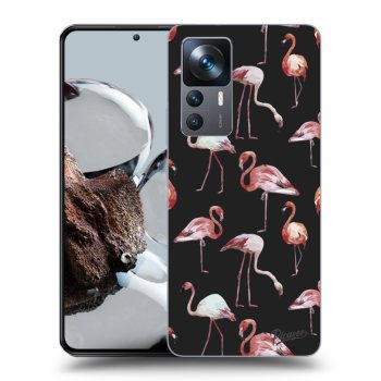 Husă pentru Xiaomi 12T - Flamingos