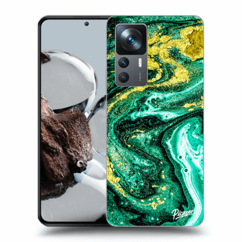 Husă pentru Xiaomi 12T - Green Gold