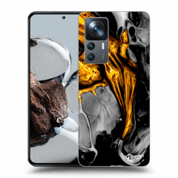 Picasee ULTIMATE CASE pentru Xiaomi 12T - Black Gold