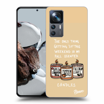 Husă pentru Xiaomi 12T - Candles
