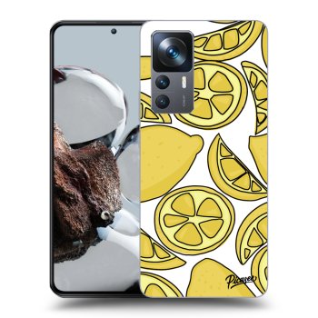 Husă pentru Xiaomi 12T - Lemon