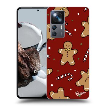 Husă pentru Xiaomi 12T - Gingerbread 2