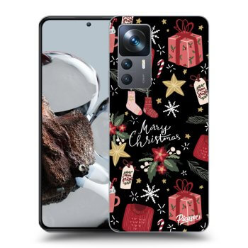 Husă pentru Xiaomi 12T - Christmas