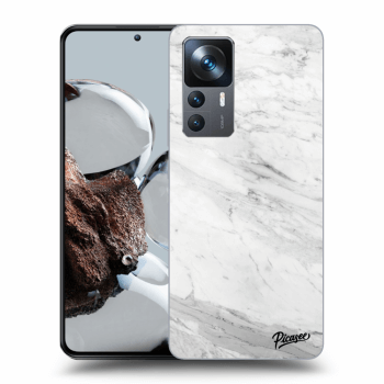 Husă pentru Xiaomi 12T - White marble