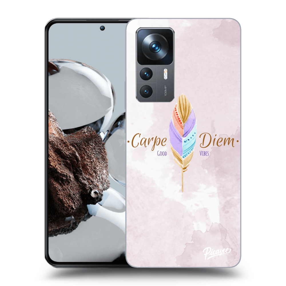 Picasee ULTIMATE CASE pentru Xiaomi 12T - Carpe Diem