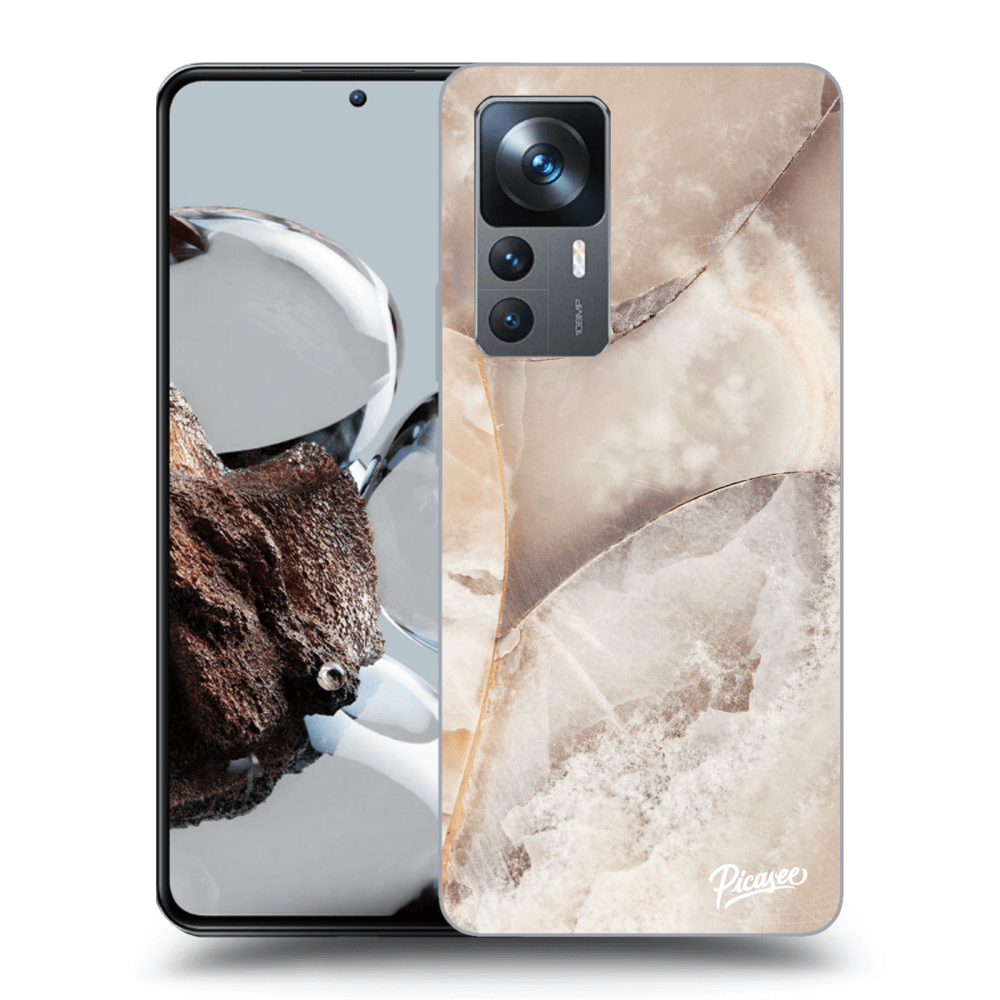 Picasee ULTIMATE CASE pentru Xiaomi 12T - Cream marble