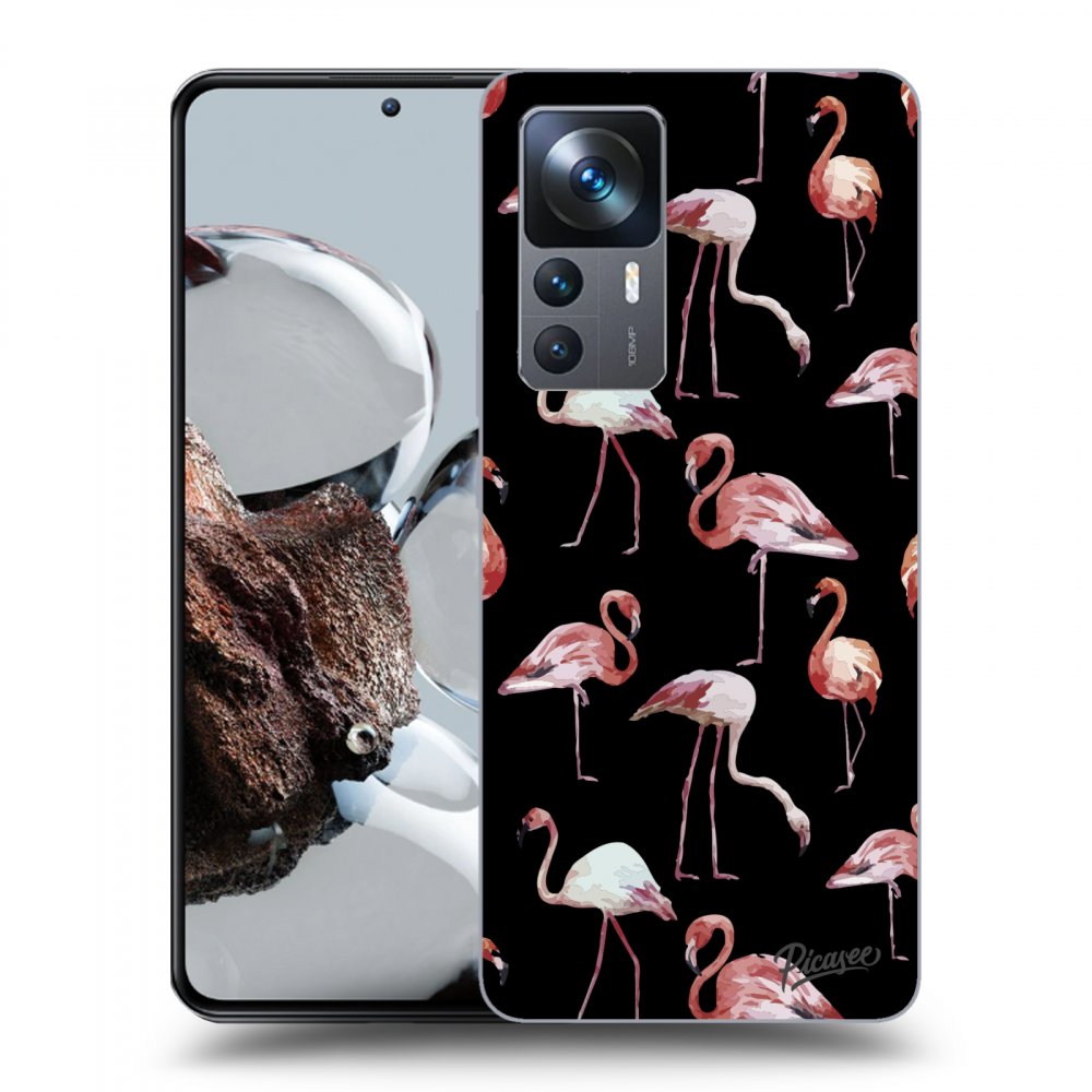 Picasee ULTIMATE CASE pentru Xiaomi 12T Pro - Flamingos