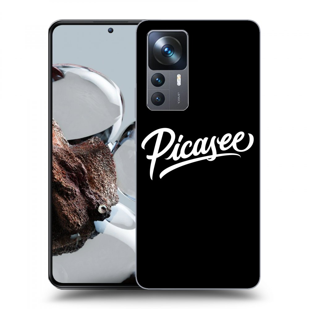 Picasee ULTIMATE CASE pentru Xiaomi 12T Pro - Picasee - White