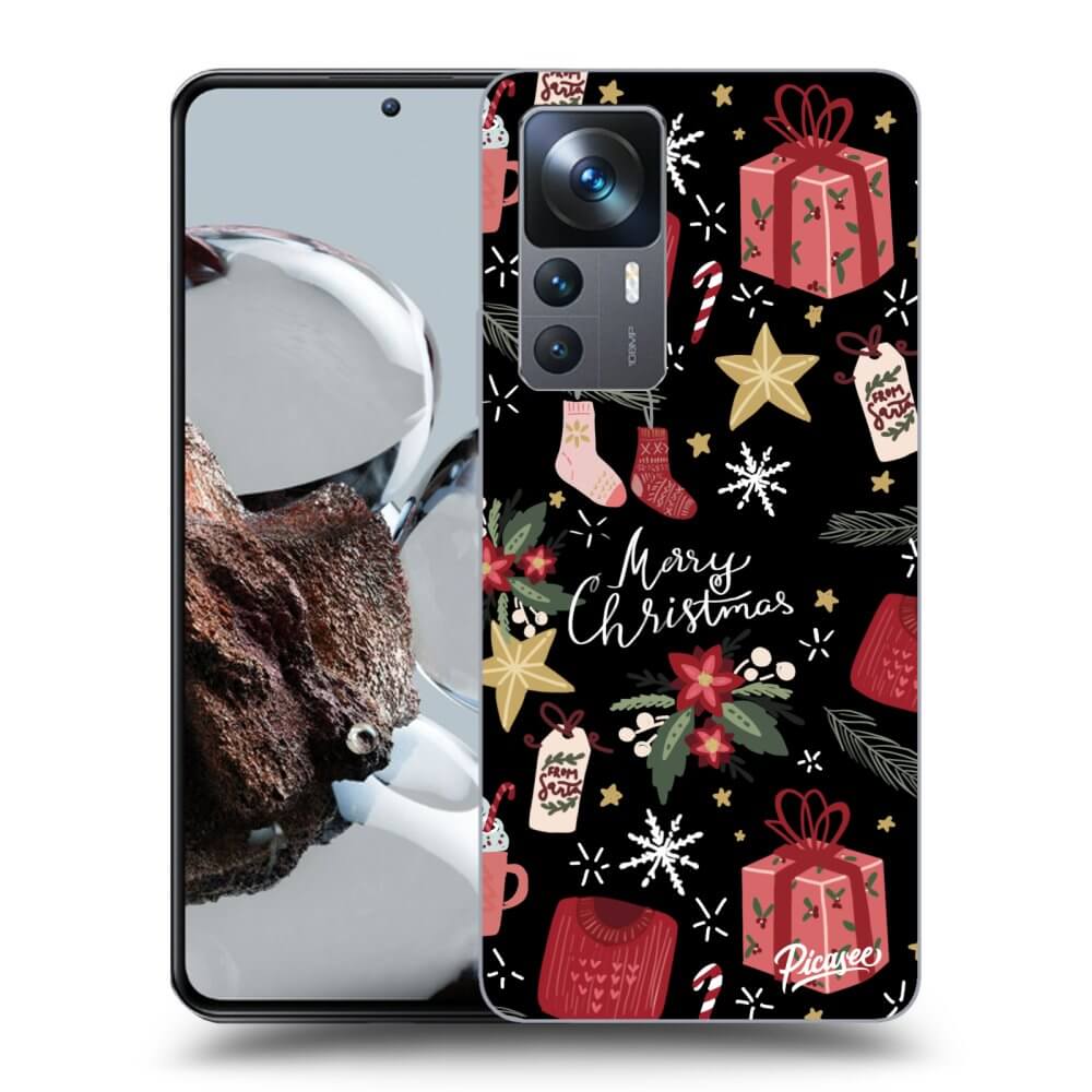 Picasee ULTIMATE CASE pentru Xiaomi 12T Pro - Christmas