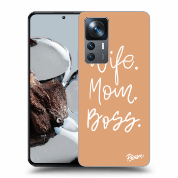 Picasee ULTIMATE CASE pentru Xiaomi 12T Pro - Boss Mama