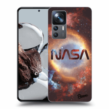 Picasee husă neagră din silicon pentru Xiaomi 12T Pro - Nebula