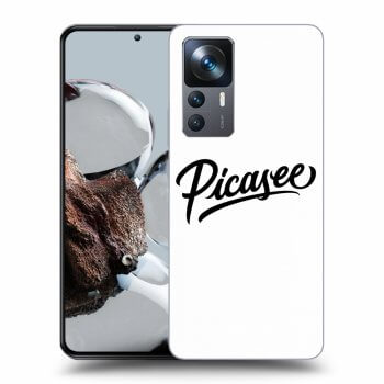 Husă pentru Xiaomi 12T Pro - Picasee - black