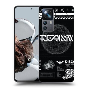 Husă pentru Xiaomi 12T Pro - BLACK DISCO