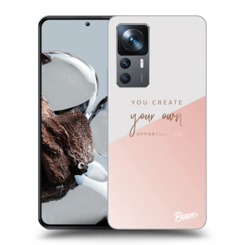 Picasee husă neagră din silicon pentru Xiaomi 12T Pro - You create your own opportunities