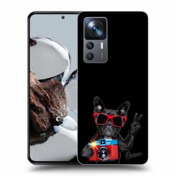 Husă pentru Xiaomi 12T Pro - French Bulldog