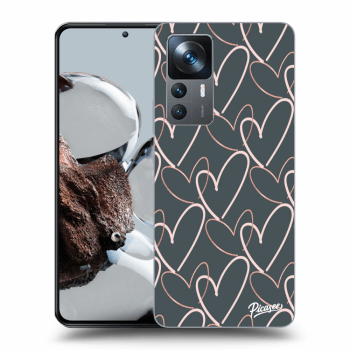 Picasee ULTIMATE CASE pentru Xiaomi 12T Pro - Lots of love