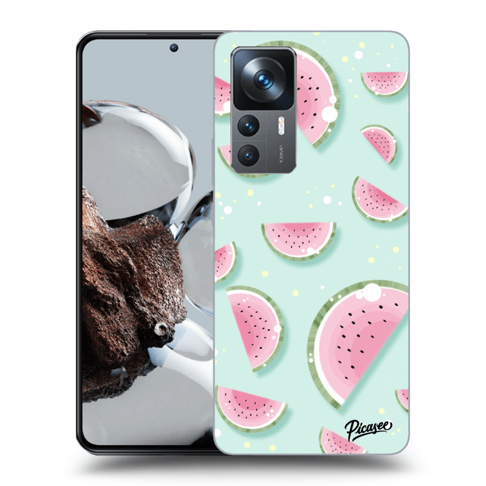 Picasee ULTIMATE CASE pentru Xiaomi 12T Pro - Watermelon 2